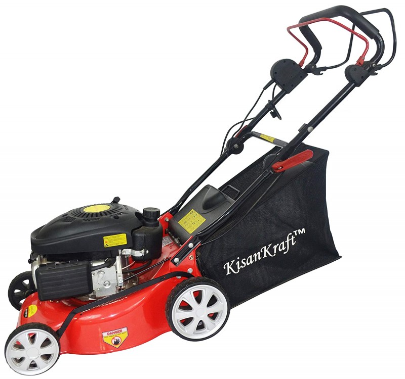 Kisankraft Petrol Lawn Mower 19 Inch (460) Self Propelled KK-LMP-6419