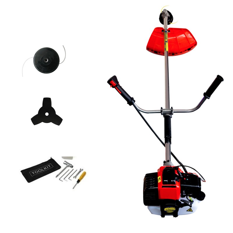 KisanKraft FB-BC-8648 2-Stroke Brushcutter Reaper