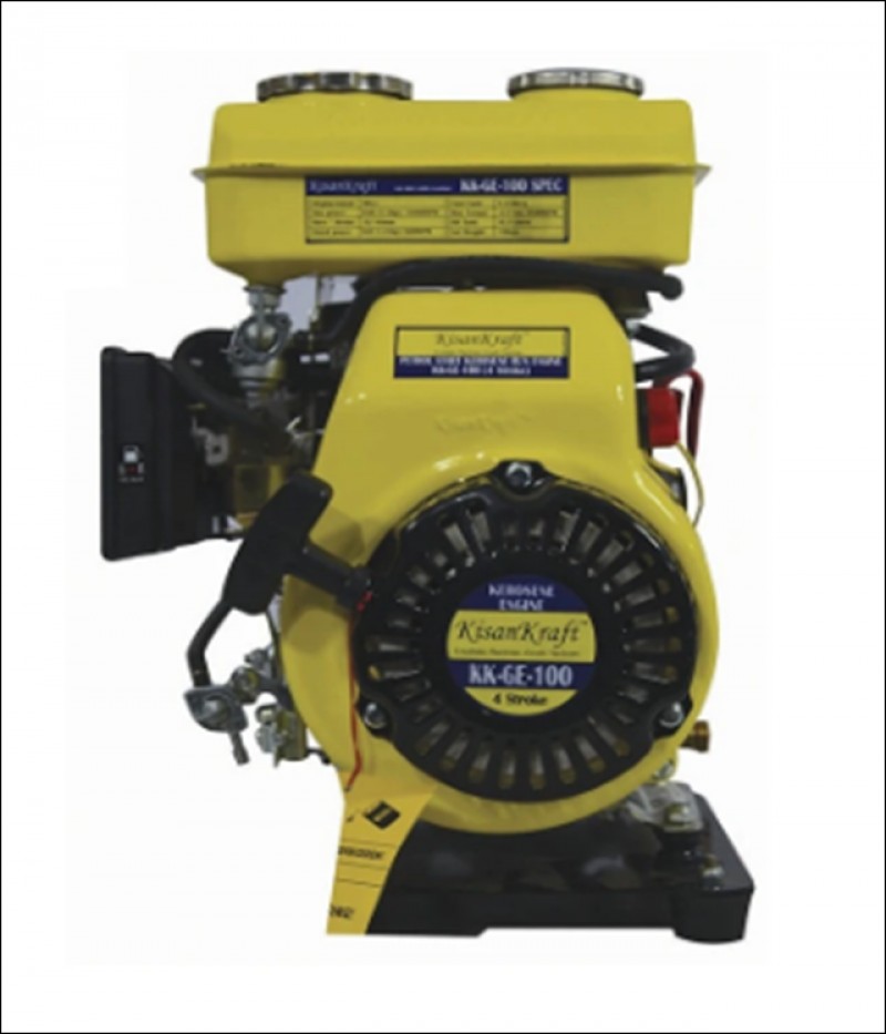 Kisankraft KK-PSK-18 Kerosene Engine/Petrol HTP Sprayer Set (With ISI Engine)