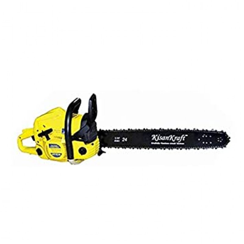 Kisankraft KK-CSP-6522 Petrol Chain Saw 22 Inch 64 CC 2-Stroke
