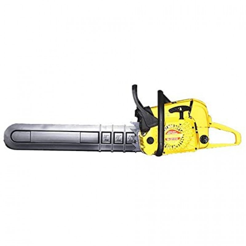 Kisankraft KK-CSP-6522 Petrol Chain Saw 22 Inch 64 CC 2-Stroke