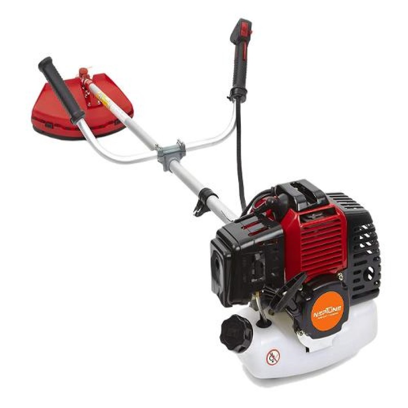 1.95HP 52cc 2 Stroke Red 3-in-1 Brush Cutter with 3 Blades, BC-520