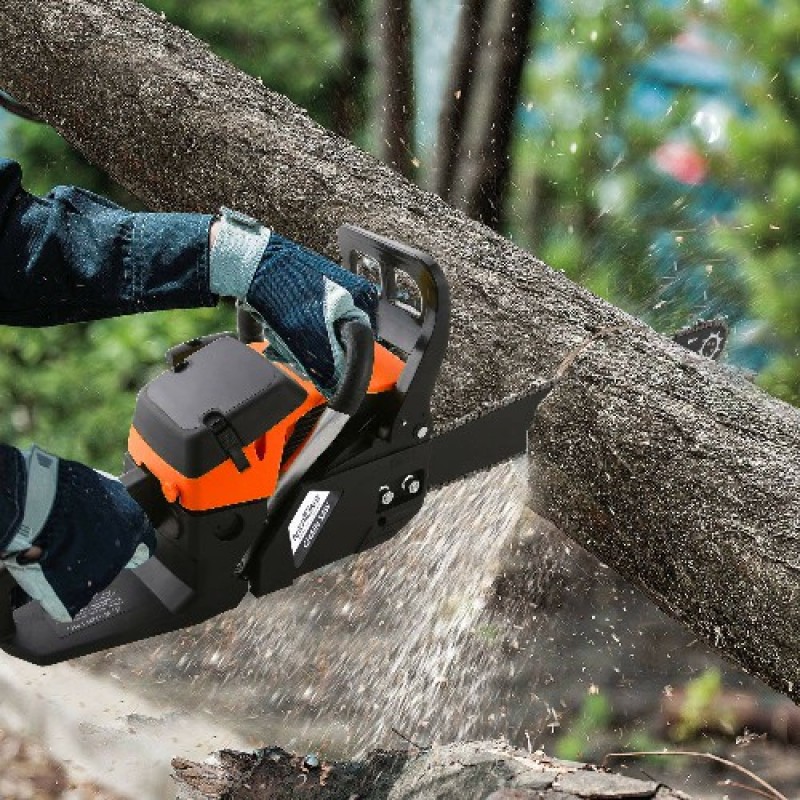 3.5HP 2500W Petrol Chainsaw with 22 inch, CS-58
