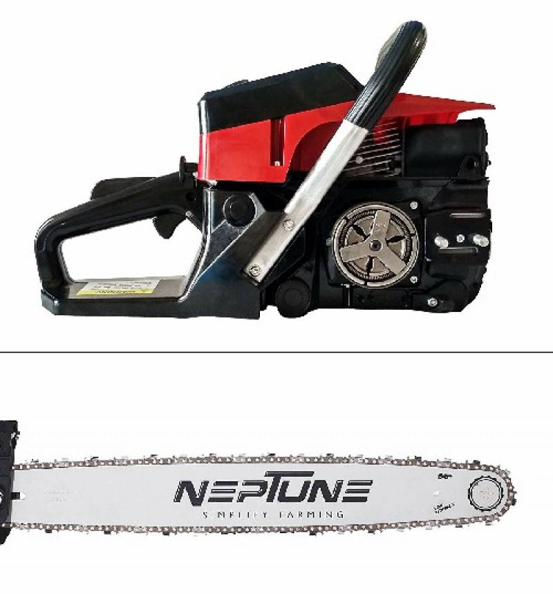 CS-62 62CC 4 HP 2 Stroke Petrol Chainsaw with 24 inch Cutter Bar