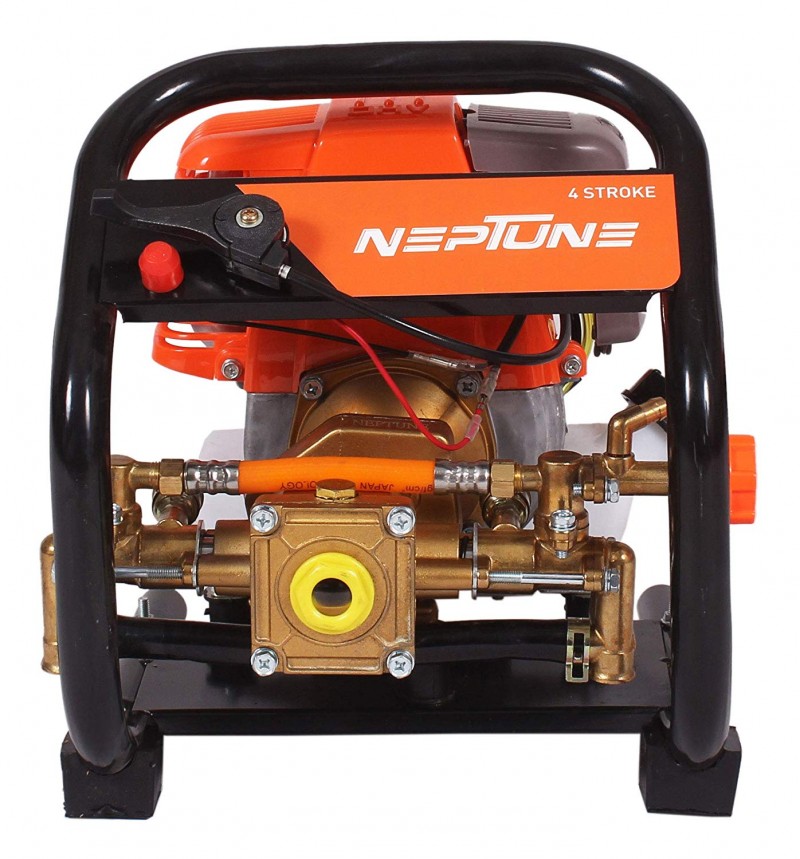 PW 768 High Pressure Sprayer with 4 Stroke Engine 25-35 Ltr/Min