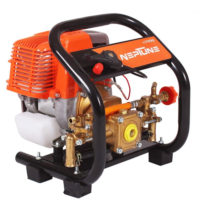 PW 768 High Pressure Sprayer with 4 Stroke Engine 25-35 Ltr/Min