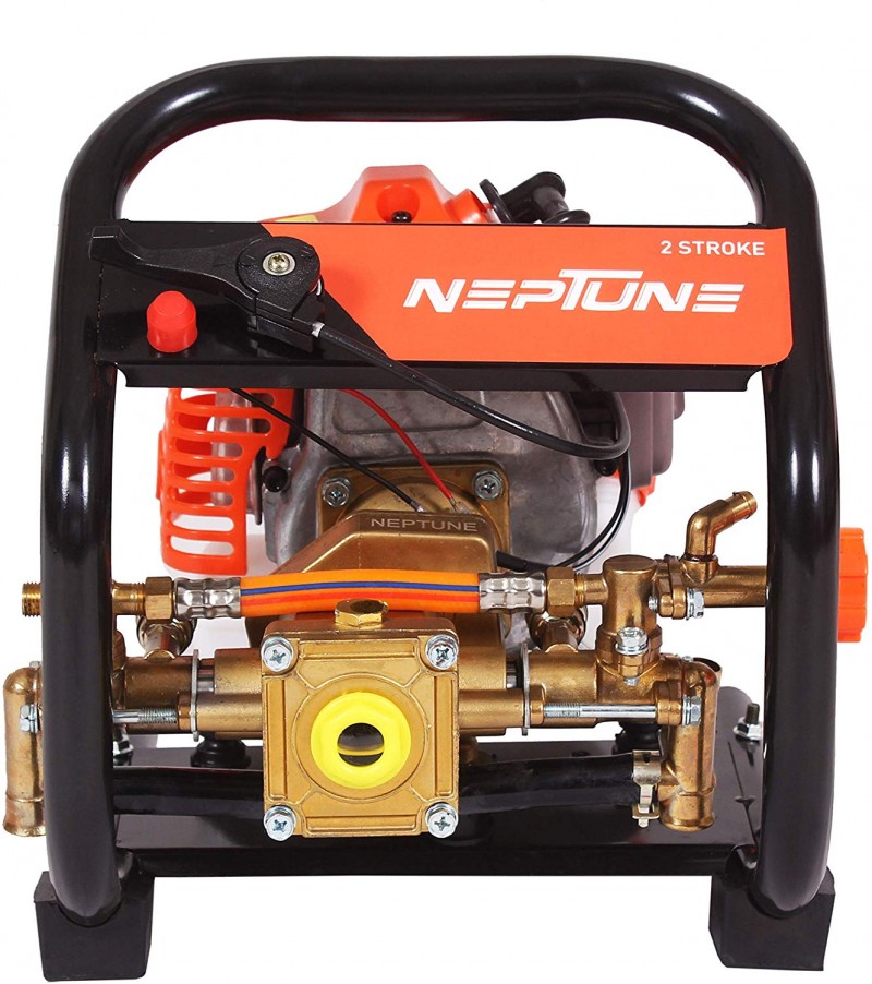 Neptune PW 768 High Pressure Sprayer with 2 Stroke Engine 7-8 Ltr/Min