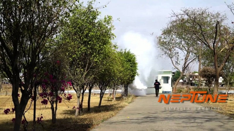 Thermal Fogging Machine, Solution Tank Capacity 7 Liter (Electric + Manual)