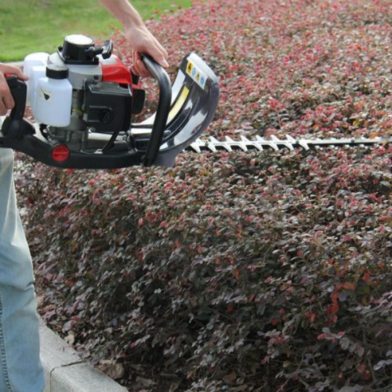 24 inch 0.85kW 2 Stroke Petrol Hedge Trimmer, HT-600