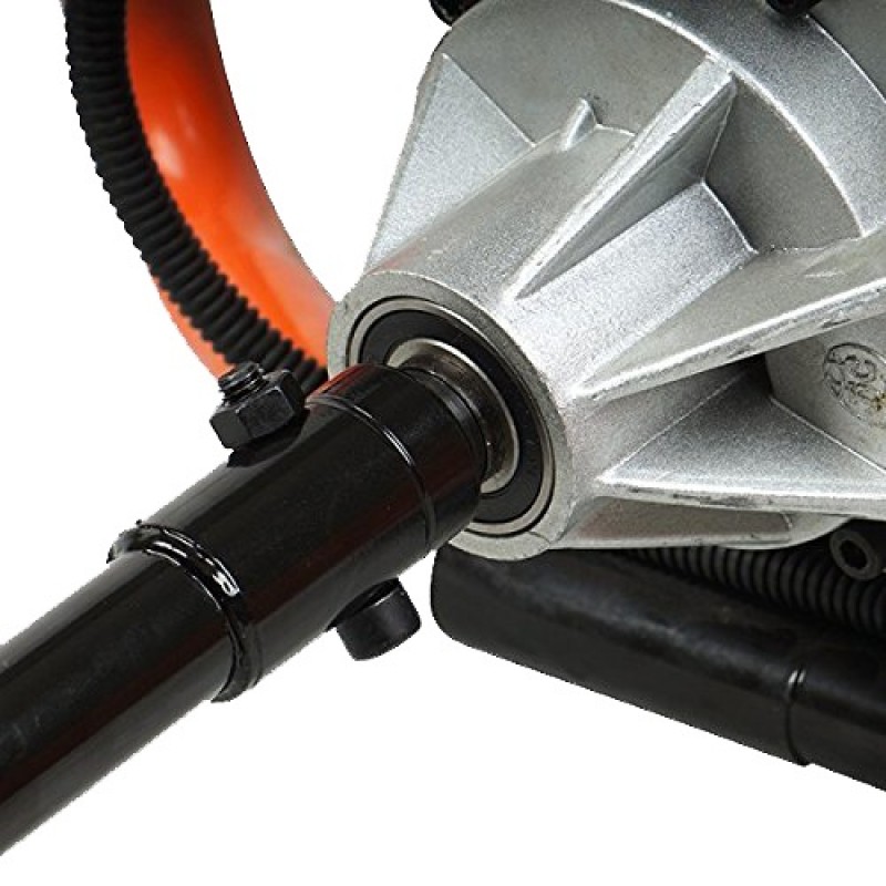 2.07HP 51.7cc 2 Stroke Digger/Earth Auger with 12 inch Drill Bit, AG-52