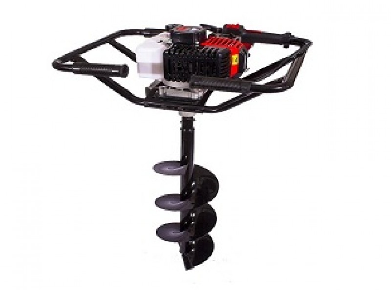 2.07HP 51.7cc 2 Stroke Digger/Earth Auger with 12 inch Drill Bit, AG-52