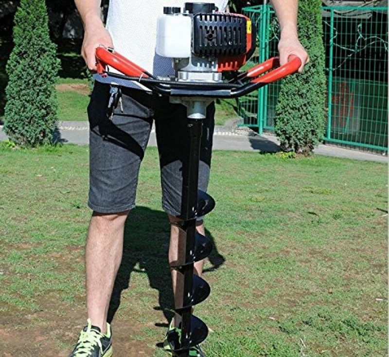 AG 43, 8 Inch Digger/Earth Auger 2 Stroke Engine 52 CC Machine