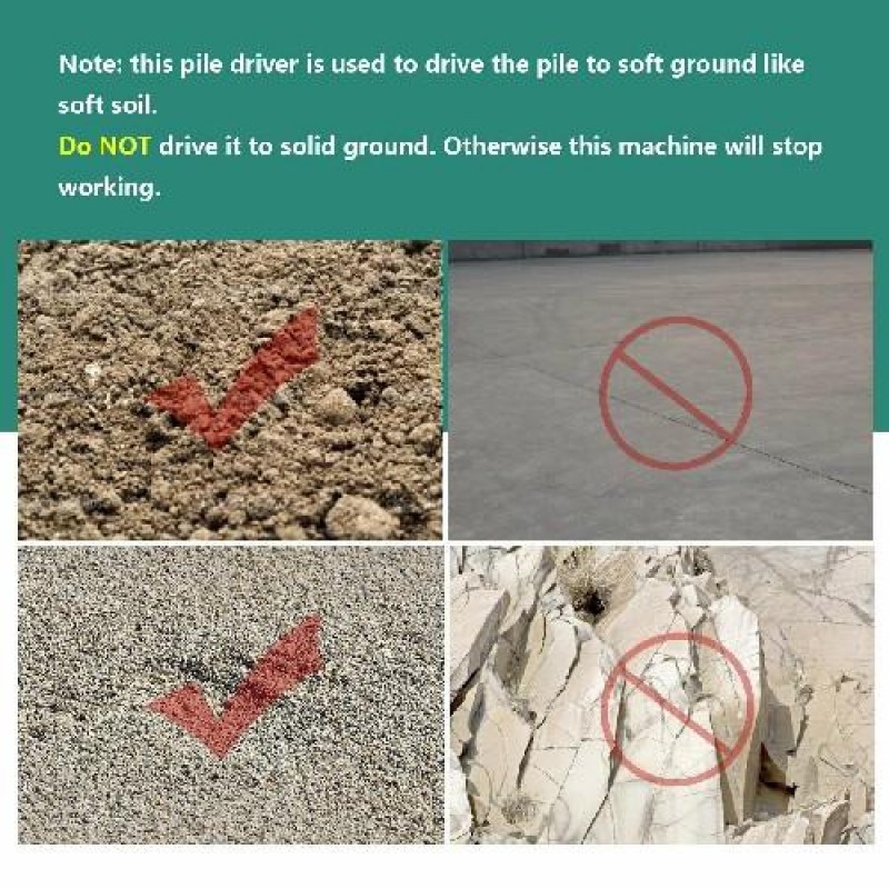 AG 43, 8 Inch Digger/Earth Auger 2 Stroke Engine 52 CC Machine