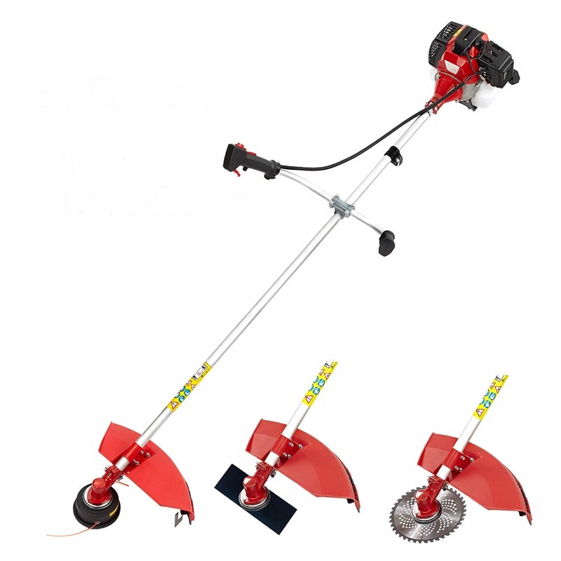 0.95kW 4 Stroke 3-in-1 Brush Cutter with 3 Blades, BC-360