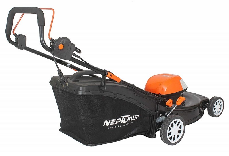 Neptune LM-16E Electric Rotary Lawn Mower Capacity 50 Litre