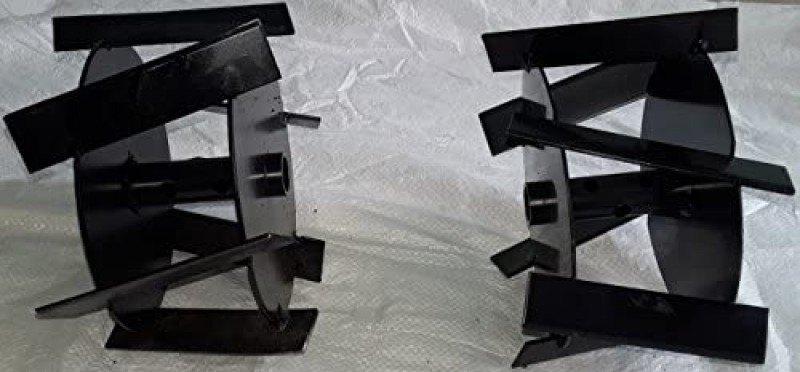 Rotavator Type Tiller Attachment for Brush Cutter, 28mm Shaft Size