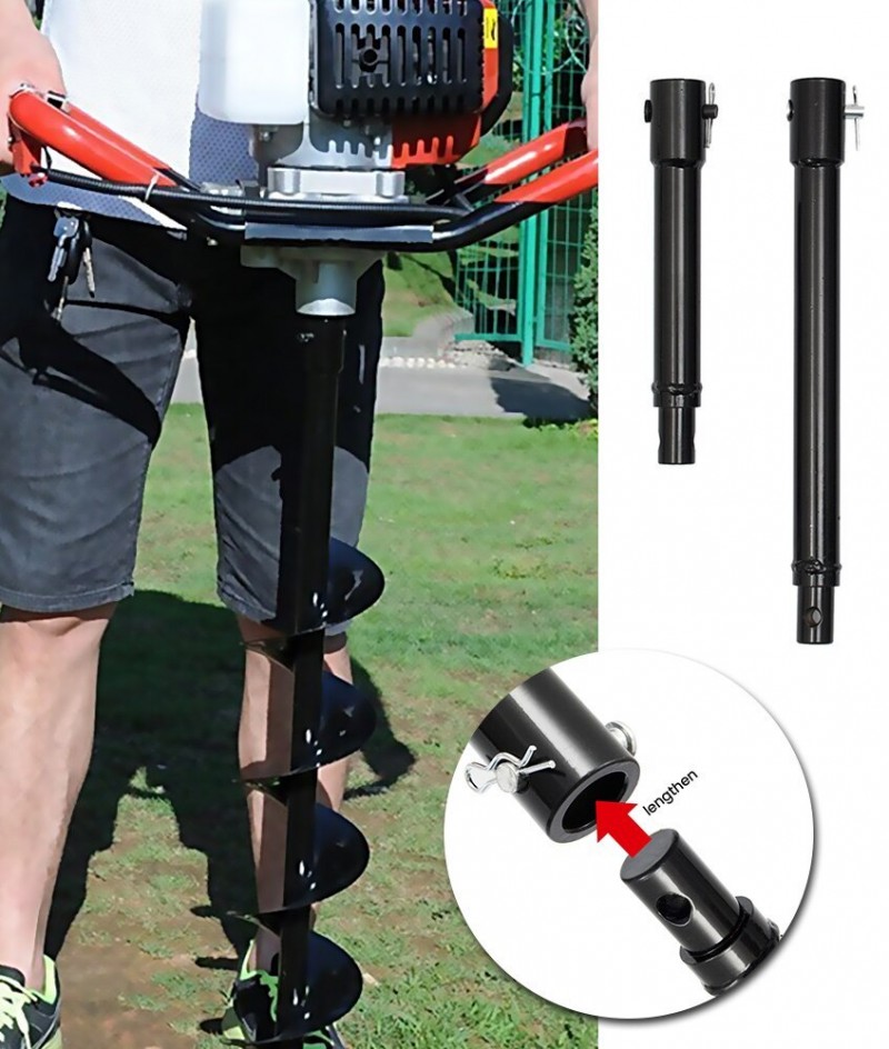 20cm Bit Extension Rod Earth Auger/Digger Machine