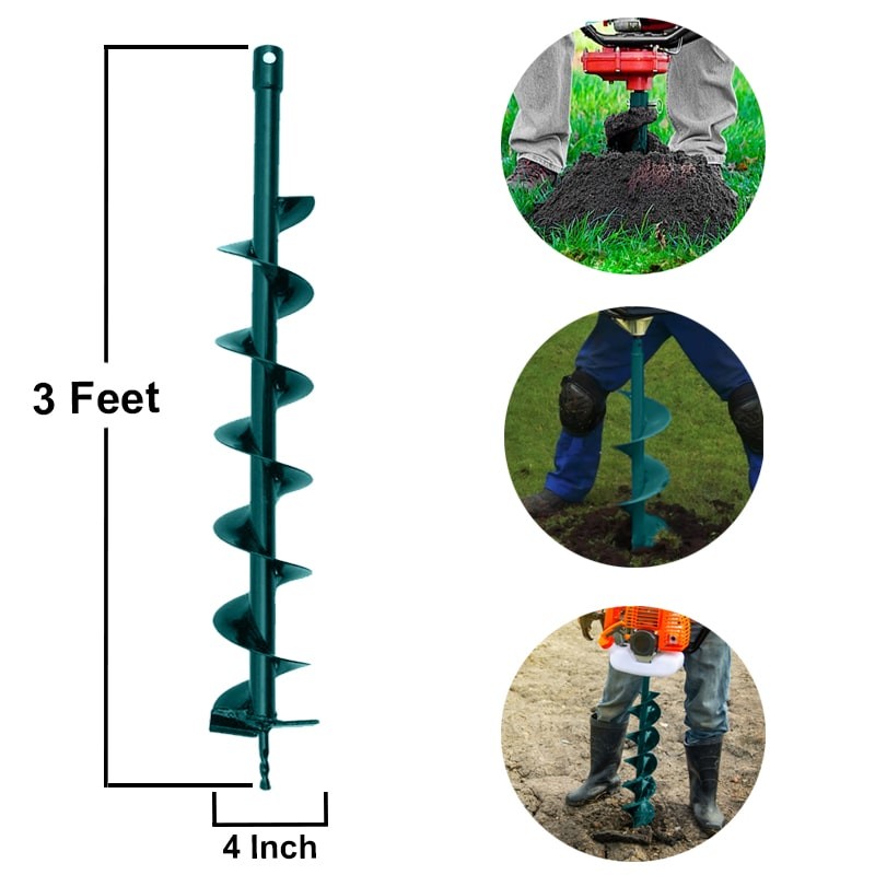 4 inch Auger Drill Bit for Digger Machine