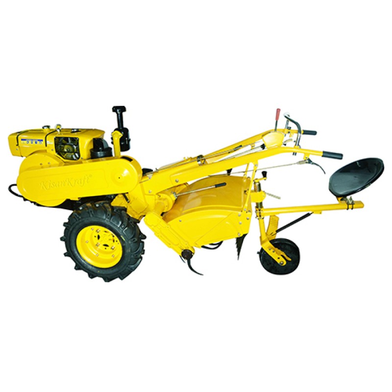 Kisankraft KK-PTDE-16110 Power Tiller 14.8hp (Multi Purpose Diesel Model)