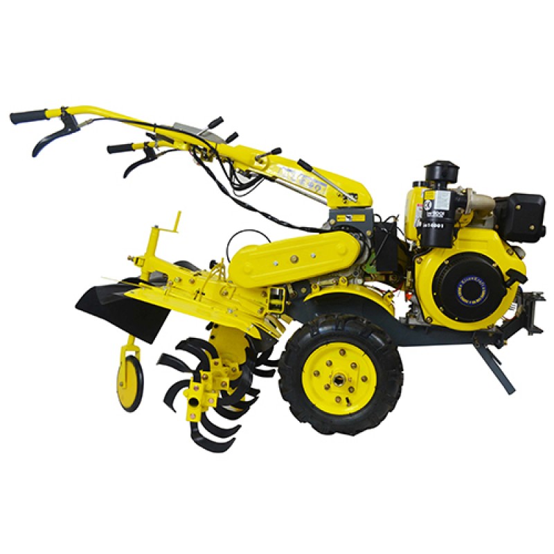 Kisankraft Inter Cultivator (Manual Start) KK-SRT-910D (Without Tiller attachment)