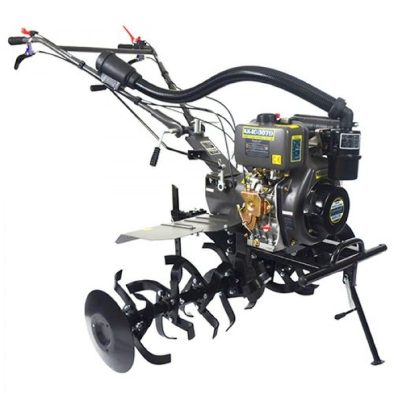 Kisankraft KK IC-307D Diesel Inter Cultivator, 6HP 296 cc