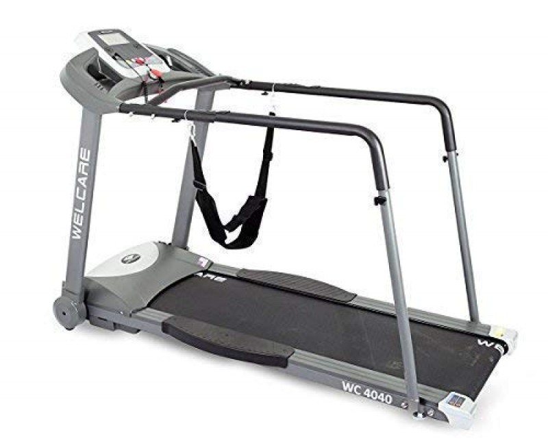 Welcare WC4040 1.75HP Motorized Treadmill with Free Installation , Elderly Treadmill & LCD Display