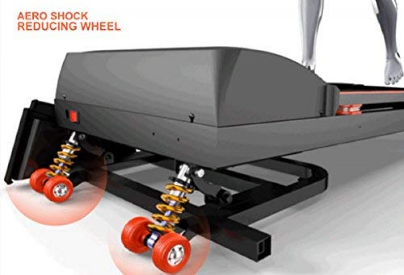 Welcare Wc3545M Motorized and Cushioned Treadmill 1.75 Hp (3.5Hp Peak) Powerful Dc Motor Massager Twister Ab Crunch