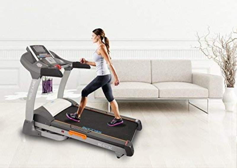 Welcare Wc5777Ac Motorized and Cushioned Treadmill 2.5Hp Ac Motor 20 Level Incline