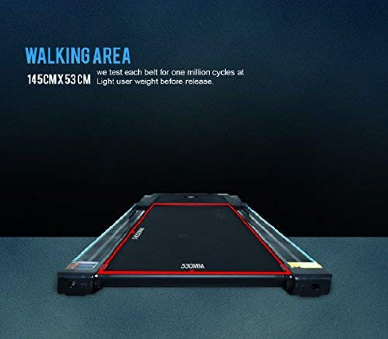 Welcare Wc5777Ac Motorized and Cushioned Treadmill 2.5Hp Ac Motor 20 Level Incline