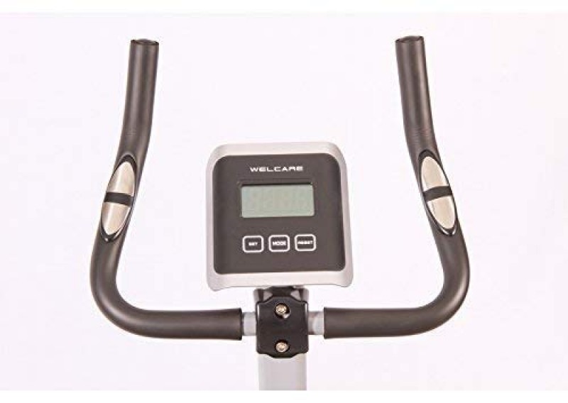 Welcare Wc 8077 Upright Magnetic Bike With Flywheel Of 4Kg With Manual Adjustment