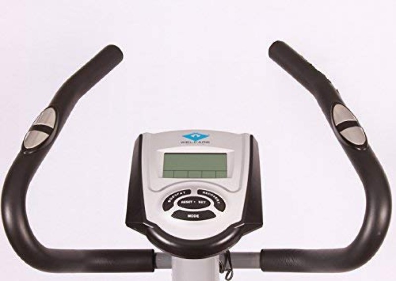 Welcare Wc 8006 Upright Magnetic Bike With Fly Wheel Of 5.5Kg With Manual Adjustment
