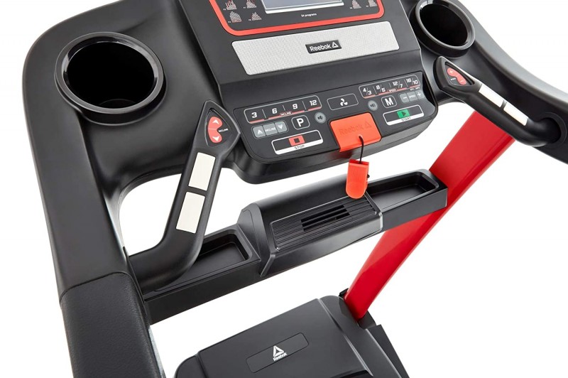 Reebok Zjet 460 Motorized and Cushioned Treadmill 2.5Hp Dc Motor 20 Level Incline