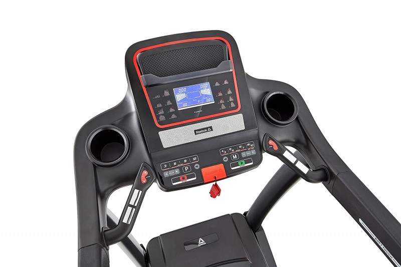 Reebok Zjet 430 Motorized and Cushioned Treadmill 2Hp Dc Motor 12 Level Incline