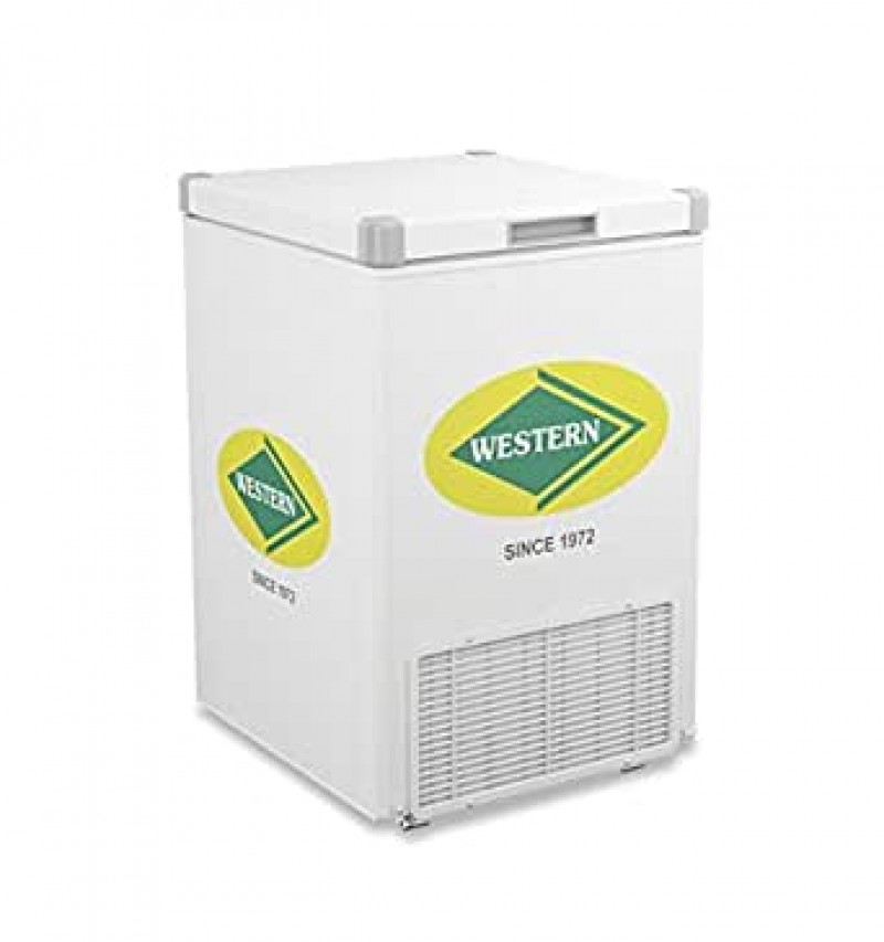 Western Deep Freezer WHF 125 Hard Top 102 ltrs for Icecream Parlours/Dairy Centres/Restaurants/Meat Shops
