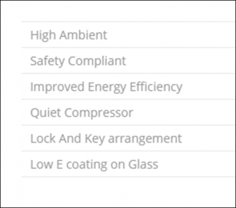 Western Deep Freezer WHF 125 Hard Top 102 ltrs for Icecream Parlours/Dairy Centres/Restaurants/Meat Shops
