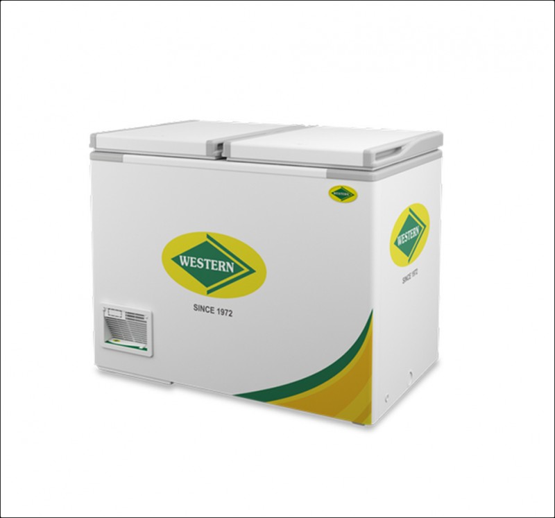 Western Hard Top Deep Freezer WHF325H 339 Ltrs for Ice Cream Parlours/Meat Centres/Dairy Centres/Restaurants