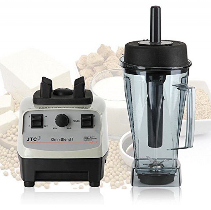 JTC TM-767 3HP 2Ltrs Plastic Bar Blender (Grey)