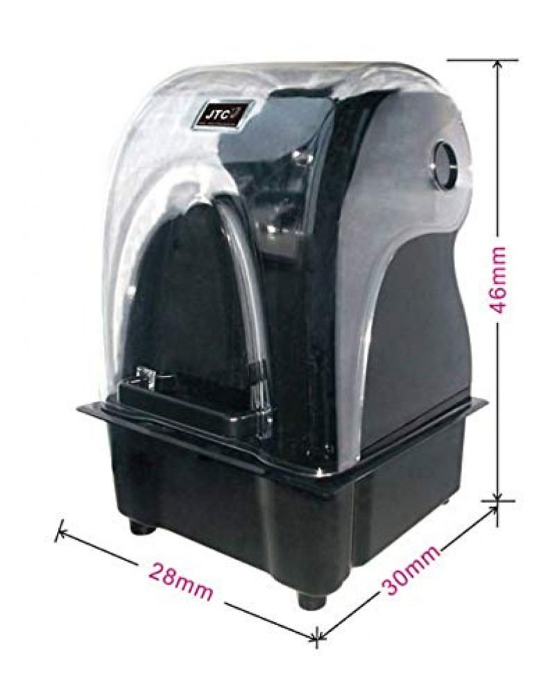 JTC 800AQ OmniBlend Commercial Blender with Full Sound Enclosure Shield, 1.5 Ltrs Jar (Black)