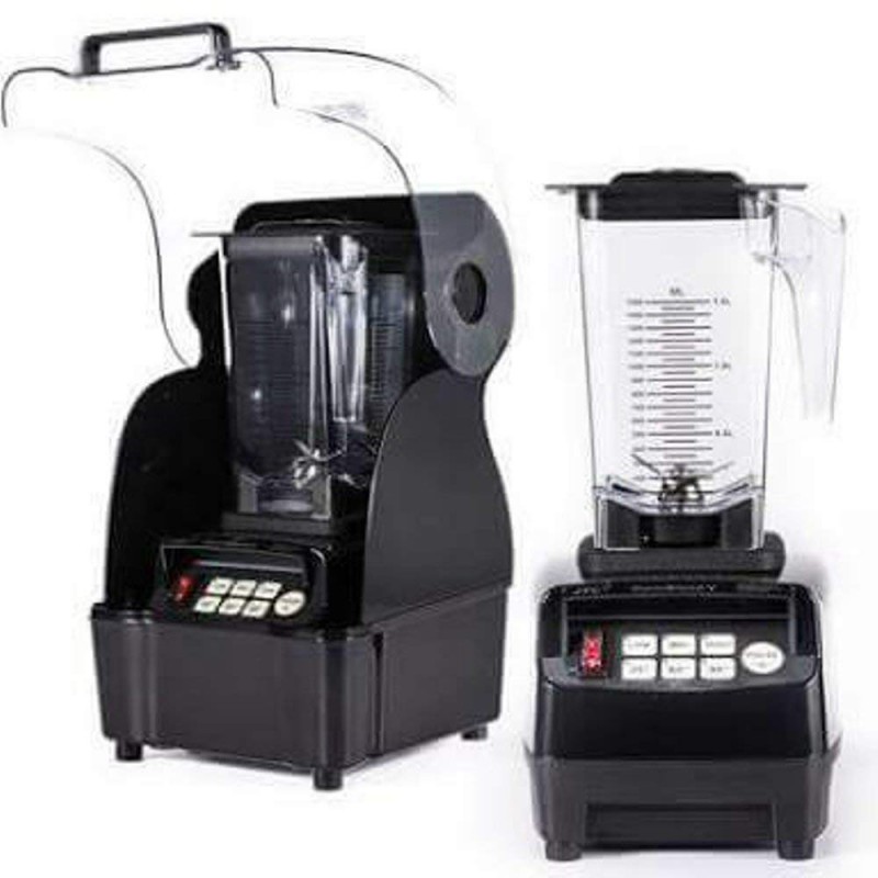 JTC 800AQ OmniBlend Commercial Blender with Full Sound Enclosure Shield, 1.5 Ltrs Jar (Black)