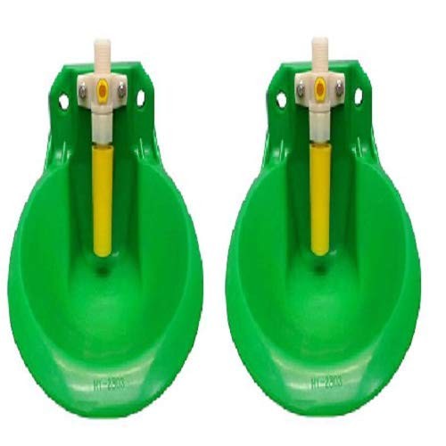 Green Goat Automatic Water Drinking Bowl
