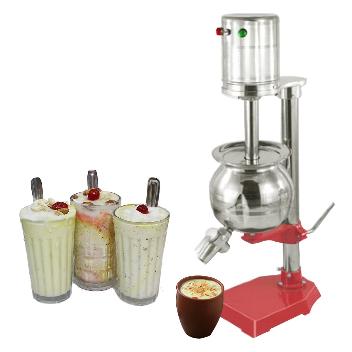 COMMERCIAL LASSI MACHINE , 5 LTRS