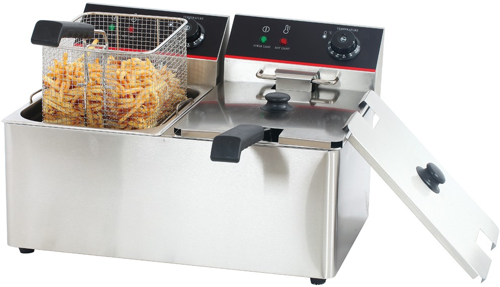 TEF - 8L-2 Electric heavy fryer