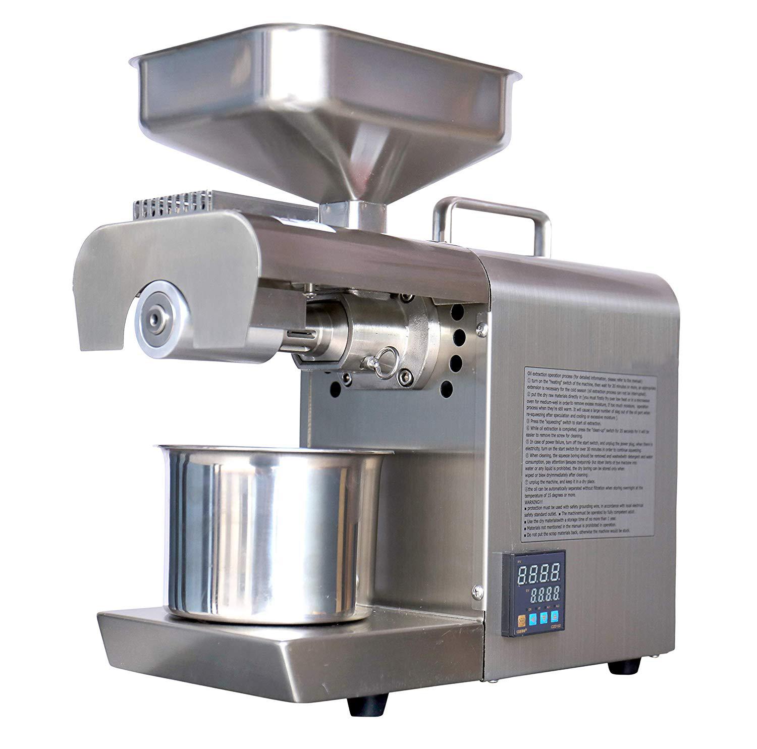 Oil Press Machine Size 20*10*8 capacity 2-5Kg/hr