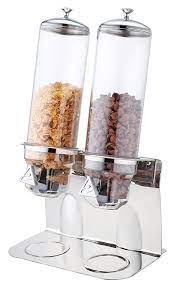Double cereal Dispenser 4 Ltr double