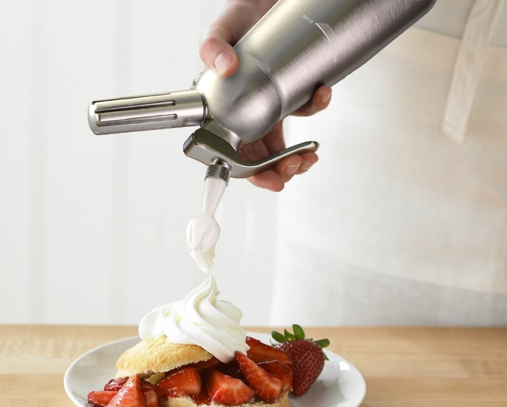 1000 ml Cream Whipper Small