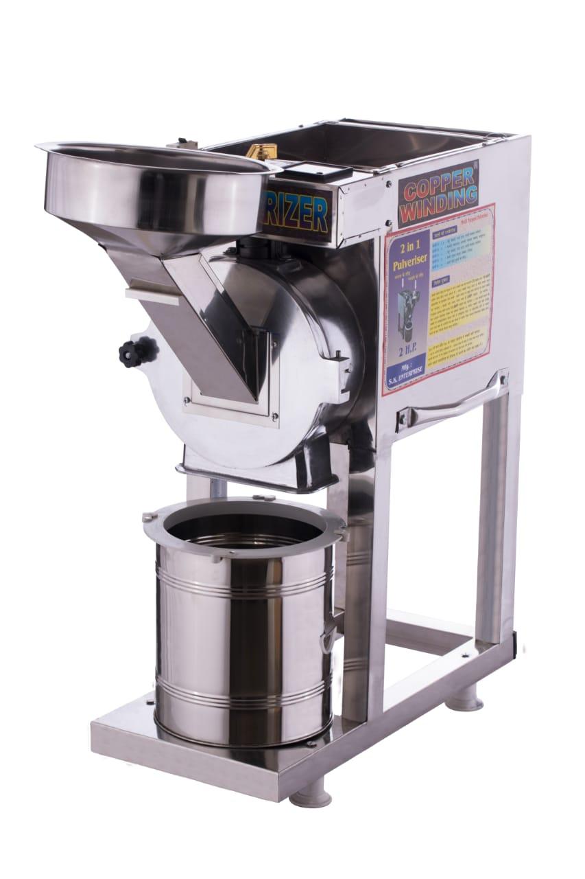 2hp 2in1 Pulveriser (Regular)15 Kg/hr