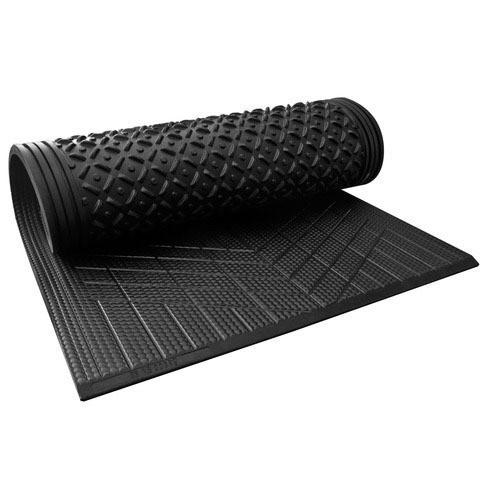 Black Cow  Mat