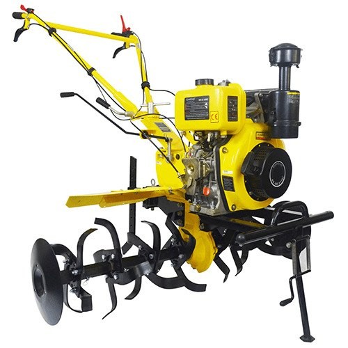 Kisankraft Agricultural KK-IC-400D Diesel Cultivator 9Hp