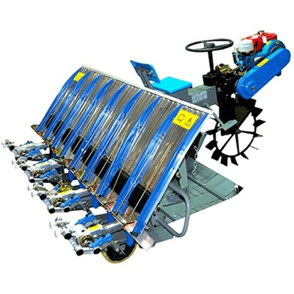 Kisankraft  KK-RRT-8R 8 Row Paddy Transplanter