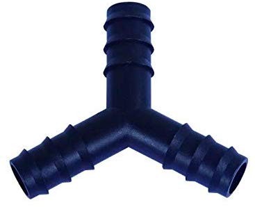 Kisankraft  Lateral Coupling for Drip Pipe KKCJ-YT-10316 (Pack of 50pcs)